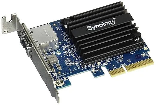 Synology E10G18-T1 Single-port 10GBASE-T/NBASE-T PCIe 3.0 Network Card