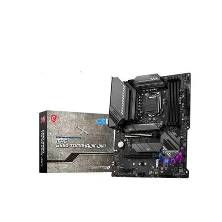 MSI MAG B560 TOMAHAWK WIFI Intel B560 ATX Motherboard