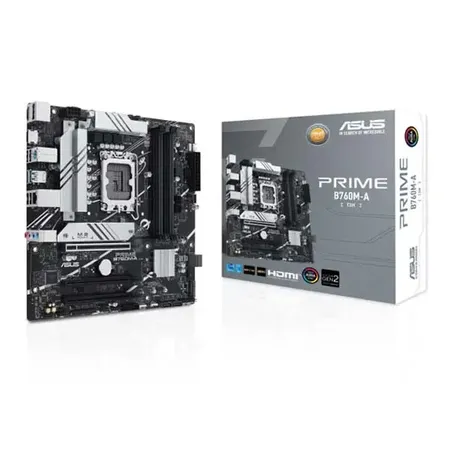 Asus Prime B760M-A-CSM Lga1700 Micro Atx Motherboard (PRIME-B760M-A-CSM)