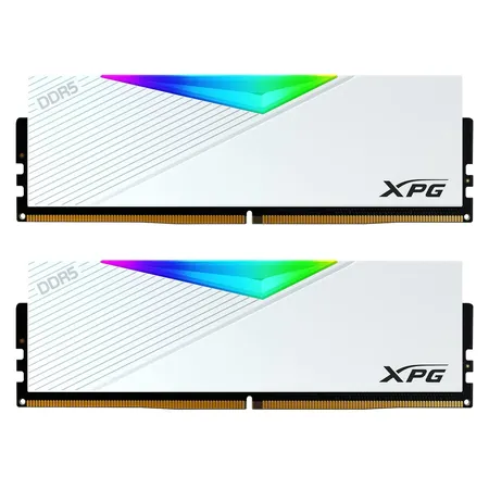 ADATA XPG LANCER RGB 32GB (16GBX2) DDR5 6000 MHZ CL 30-40 AX5U6000C3016G-DCLARWH RAM