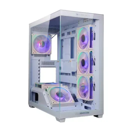 Zebronics Xenocore Premium Gaming Case White