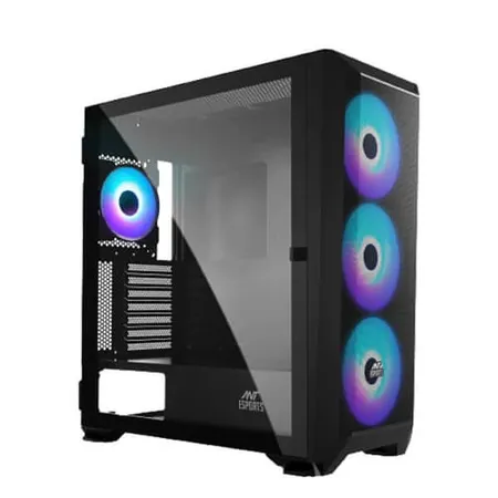 Ant Esports 711 Air Mid Tower ARGB Gaming Cabinet ( 711-AIR-ARGB)