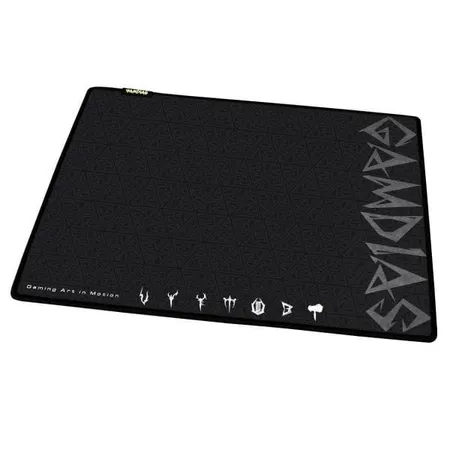 GAMDIAS NYX Speed Medium Black Mousepad