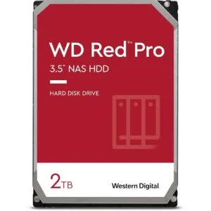 WESTERN DIGITAL WD RED 2TB Pro internal nas hard drive
