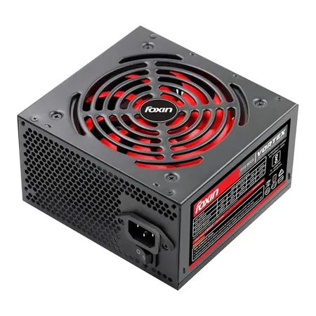 Foxin Vortex FPS‑800S 350W ATX SMPS Power Supply with 120mm Low‑Noise Fan