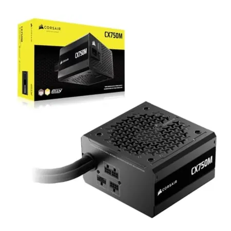 Corsair CX-M Series CX750M - 750 Watt Cybenetics Bronze Semi-Modular ATX 3.1 Power Supply