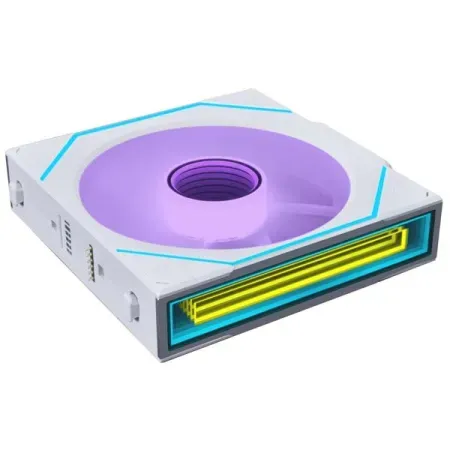 Lian Li UNI Fan SL-Infinity Wireless – 120 – Single Pack (Reverse Blade) White (12RSLIN1W1W)