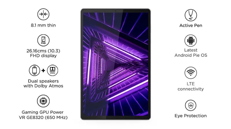 LENOVO TAB M10 FHD PLUS 3RD GEN 10.61 INCH 6GB/128GB ZAAN0192IN