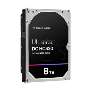 Western Digital 8TB Ultrastar DC HC320 7200 RPM Internal Hard Disk