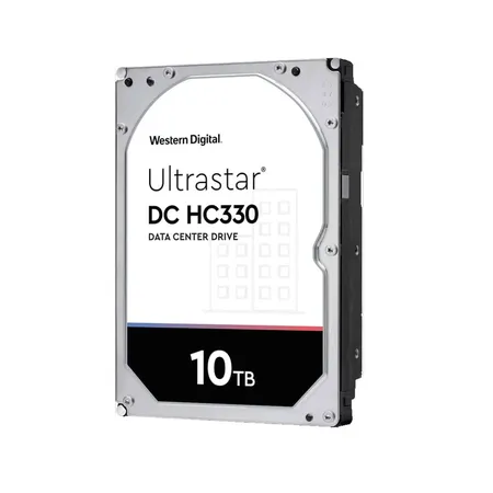 Western Digital 10TB Ultrastar DC HC330 7200 RPM Internal Hard Disk