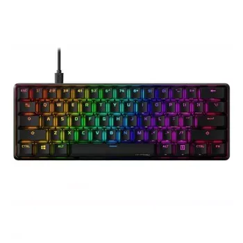 HyperX Alloy Origins 60% Aqua Switch RGB Mechanical Gaming Keyboard