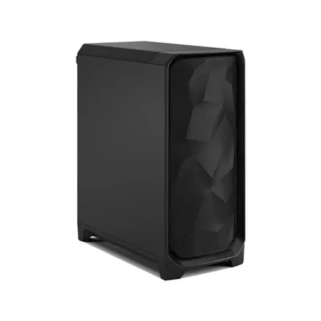 Fractal Design Meshify 3 RGB Black Mid‑Tower Cabinet with USB Type‑C, 3 ARGB Fans, E‑ATX Support & Up to 360 mm Radiator Support