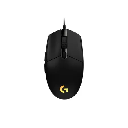 Logitech G203 LIGHTSYNC RGB Wired Gaming Mouse - Black