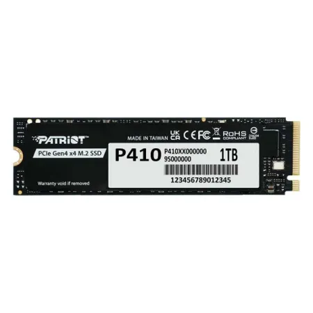 Patriot P410 1TB NVMe PCIe Gen 4×4 Internal SSD (P410P1TBM28H)