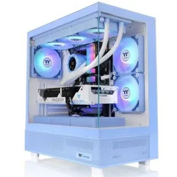 Thermaltake View 270 TG ARGB M-ATX PC Case Hydrangea Blue (CA-1Y7-00MFWN-02)