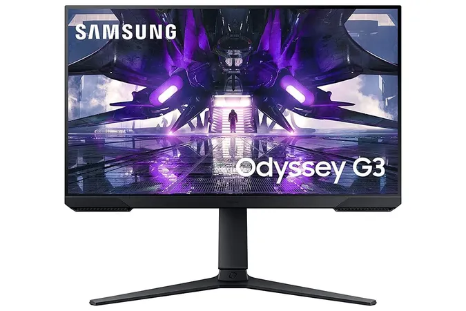 SAMSUNG 24 INCH LS24AG304NW FHD 144HZ GAMING MONITOR