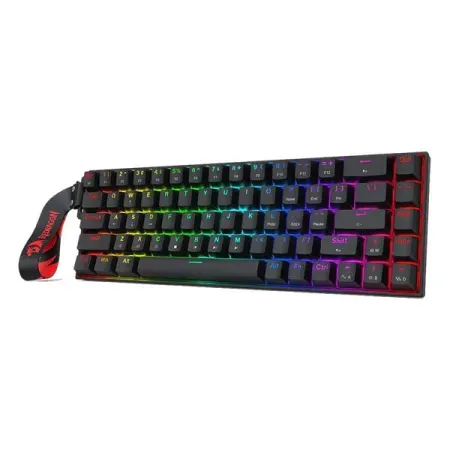 Redragon Castor Magnetic K631 68 Keys Wired Mechanical Keyboard with Strap (Magnetic Switch)