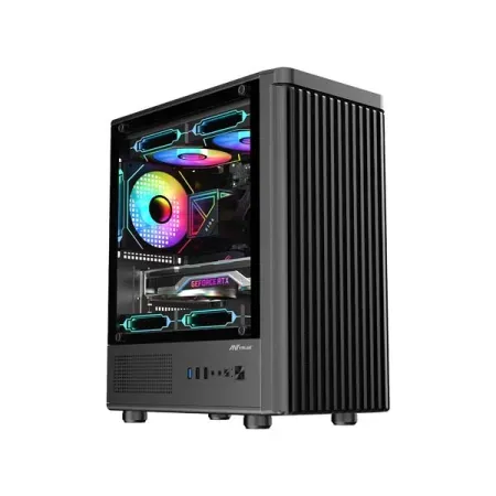 Ant Value VM45 Mid-Tower M-ATX Gaming Cabinet (Black)