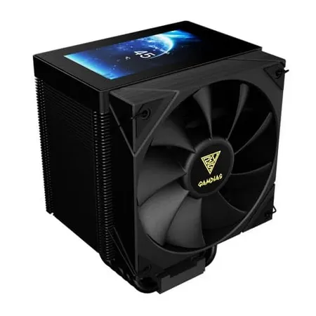 Gamdias Boreas M2-61L 120mm CPU Air Cooler with LCD Display