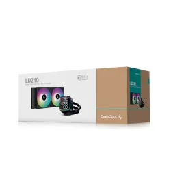 Deepcool LD240 240mm ARGB All In One Anti-Leak Technology CPU Liquid Cooler