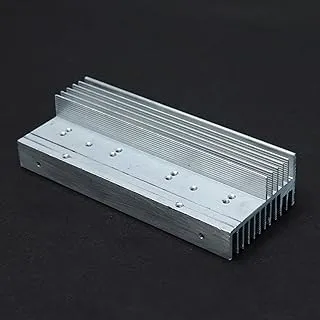 Electronic Spices 135mm x 56.5mm Aluminum Heatsink