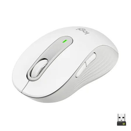 LOGITECH M650 WIRELESS MOUSE WHITE