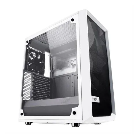 FRACTAL DESIGN Meshify C Dark ATX Mid Tower Cabinet (Black)