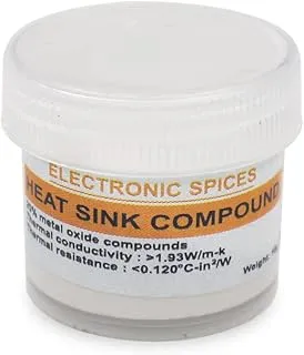 Electronic Spices 10gm White Thermal Paste Heat Sink Compound