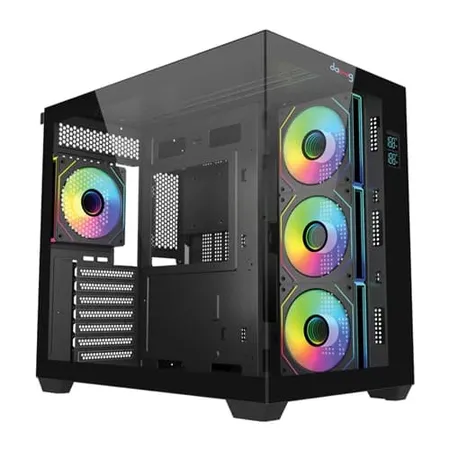 Dawg X617 ARGB ATX Mid Tower Case