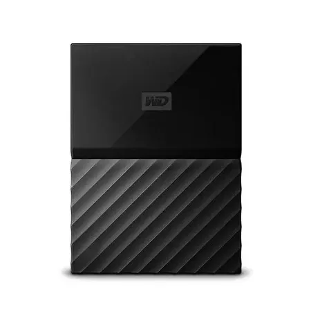 Western Digital 1TB My Passport Portable External Hard Drive, Black