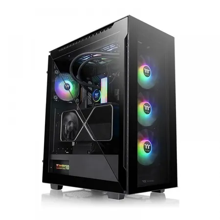 THERMALTAKE Divider 500 ARGB ATX Mid Tower Cabinet (Black)