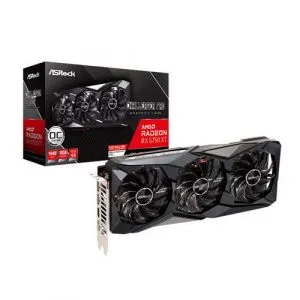 ASRock RX 6750 XT Challenger Pro Oc 12GB Gaming Graphics Card RX6750XT-CLP-12GO