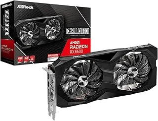 ASRock AMD Radeon Rx 6600 Challenger D 8Gb,pci_e_x16,gddr6