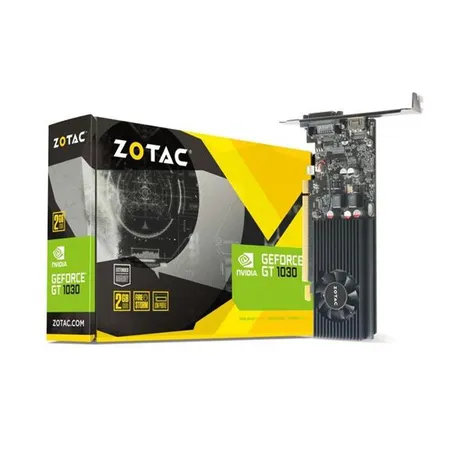 Zotac GeForce GT 1030 2GB GDDR5 Low Profile Graphics Card
