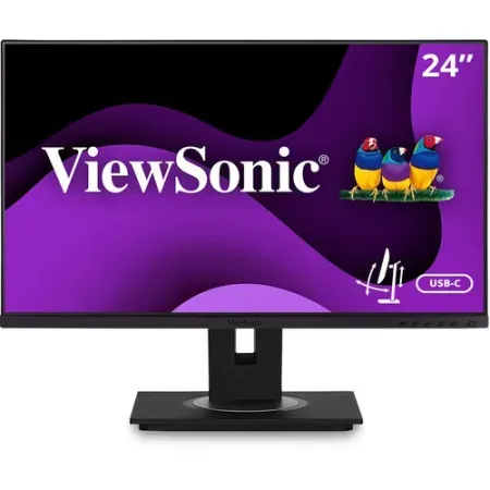 ViewSonic VG2455 24inch Full HD IPS Monitor