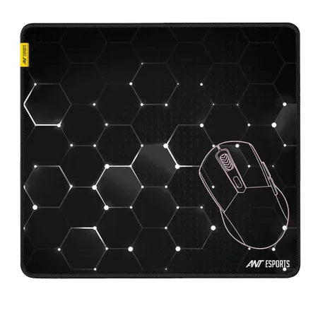 Ant Esports Hexa Mousepad - Black...