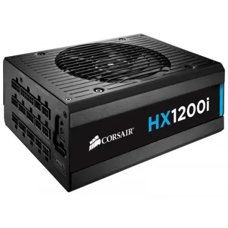 Corsair HX1200i 1200 Watts Fully Modular Ultra-Low Noise Platinum ATX Power Supply (CP-9020307-NA)