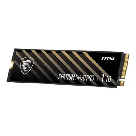 MSI Spatium M470 Pro PCIe 4.0 NVMe M.2 1TB SSD