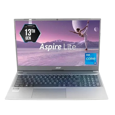 ACER ASPIRE LITE AL15-53 UN.34ESI.00H [CI5-1334U/16GB/512GB SSD/WIN11 HOME/15.6"/INTEGRATED GRAPHICS/1 YEAR(S)/GREY/BACKLIT KBD]