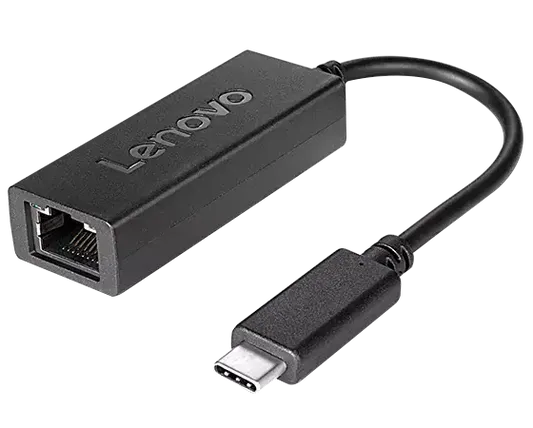 Lenovo USB-C to Ethernet RJ45 Adapter