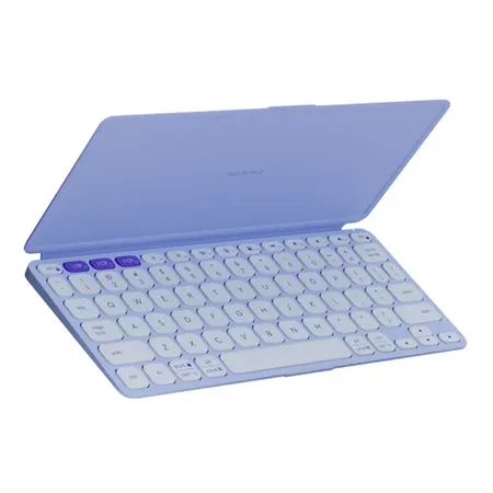 Logitech Keys-To-Go 2 Universal Wireless Bluetooth Keyboard with Built-in Cover - Lilac