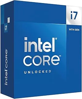 Intel® Core™ i7-14700K New Gaming Desktop Processor 20 cores (8 P-cores + 12 E-cores) with Integrated Graphics - Unlocked