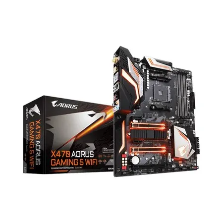 GIGABYTE X470 Aorus Gaming 5 Wifi DDR4 AMD Motherboard