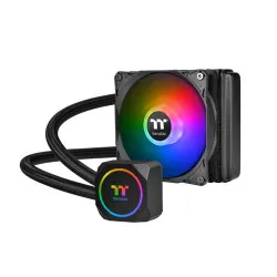THERMALTAKE TH120 ARGB 120mm CPU Liquid Cooler (Black)