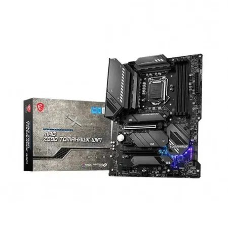 MSI MAG Z590 TOMAHAWK WIFI Intel Z590 ATX Motherboard