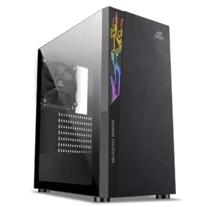 ANT ESPORTS ICE-120AG ATX Mid Tower Cabinet (Black)