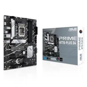 Asus Prime H770-Plus D4 Lga1700 Atx Motherboard (Prime-H770-PLUS-D4)