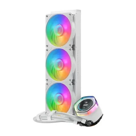 Cooler Master MasterLiquid 360 Ion White Edition Liquid Cooler (MLY-D36M-A24PZ-RW)