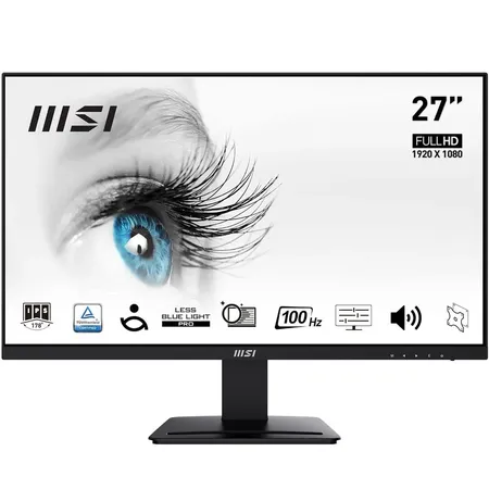 MSI PRO MP273AP 27 Inch FHD 100Hz IPS Panel 106%SRGB 1MS Adaptive Sync IPS Business Monitor