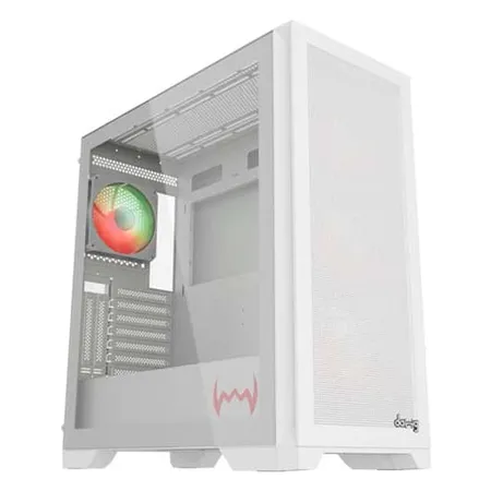 Dawg Y 720 White ARGB ATX Mid Tower Case